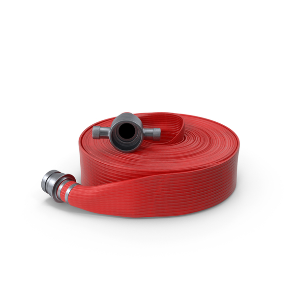 Coiled Fire Hose Red PNG Images & PSDs for Download