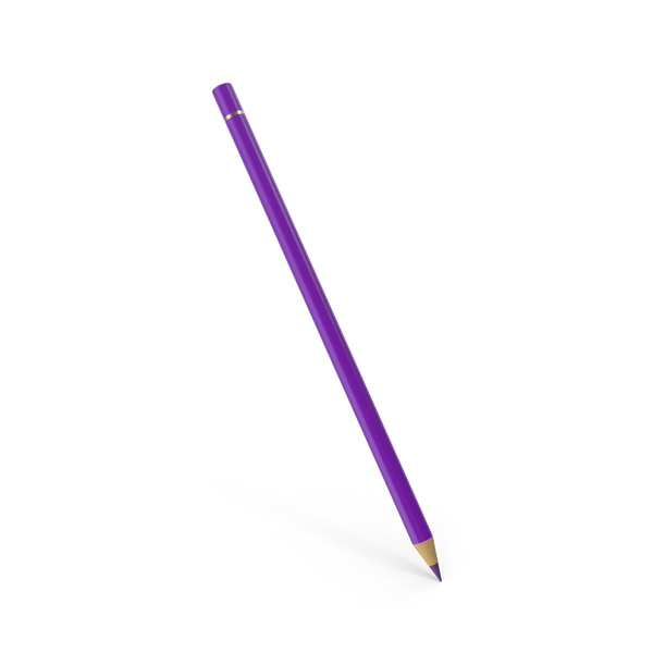 purple colored pencil