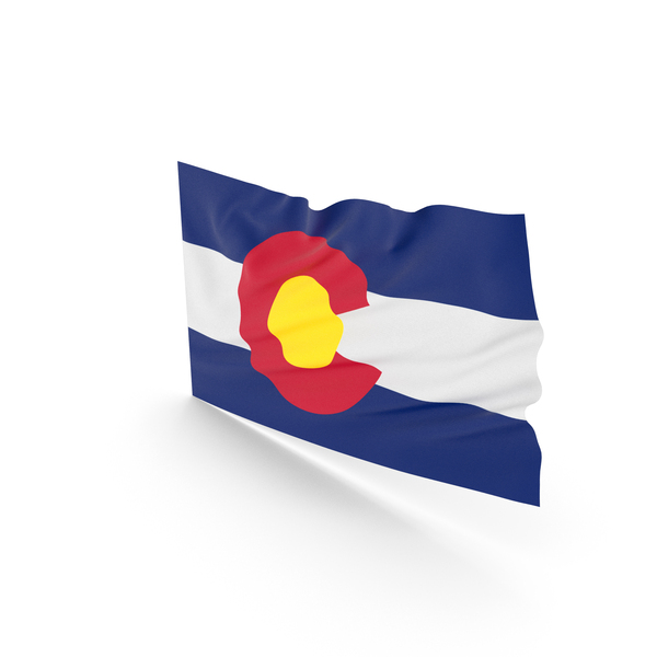 Colorado Flag PNG Images PSDs For Download PixelSquid S120016687