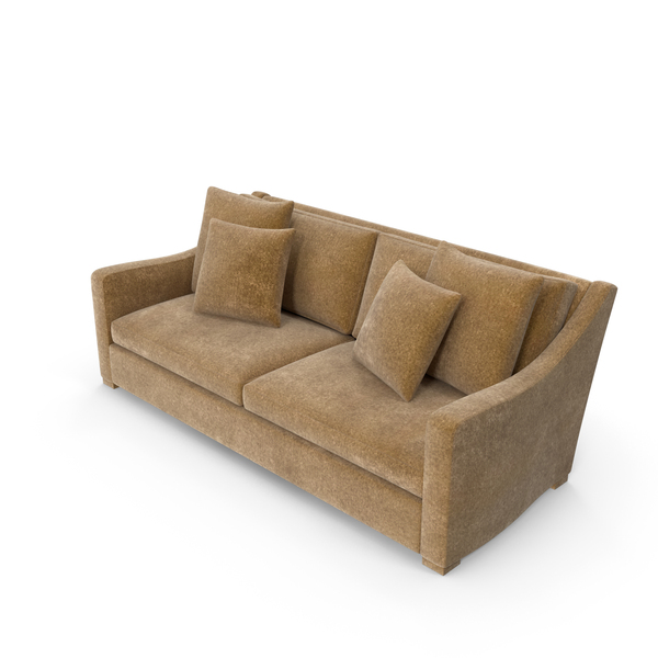 Crate and Barrel Verano Sofa PNG Images & PSDs for Download