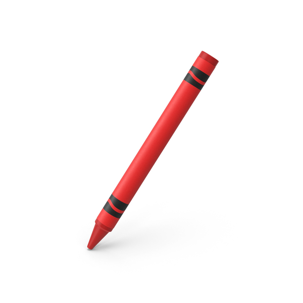Crayon Red PNG Images & PSDs for Download
