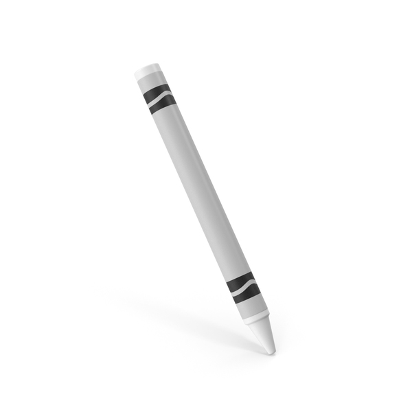 White Crayon PNG Images & PSDs for Download