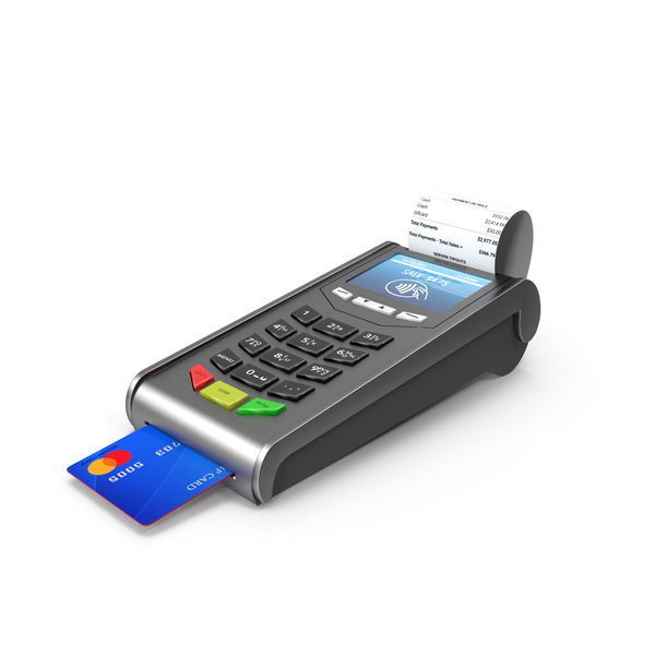 Credit Card Terminal PNG Images & PSDs for Download