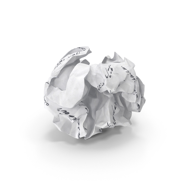 Crumpled Paper Clear PNG Images & PSDs for Download