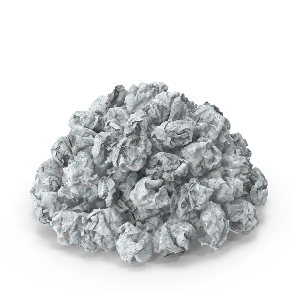 Crumpled Paper Pile Png Images Psds For Download Pixelsquid