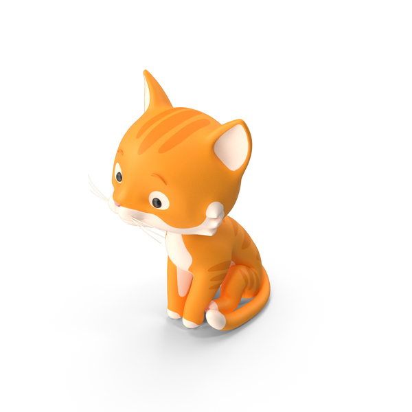 Cute Cartoon Cat Sitting PNG Images & PSDs for Download | PixelSquid -  S11824741A