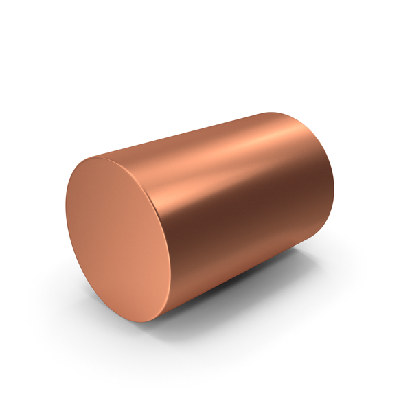 Cylinder Bronze Images & PSDs for Download PixelSquid - S113489514