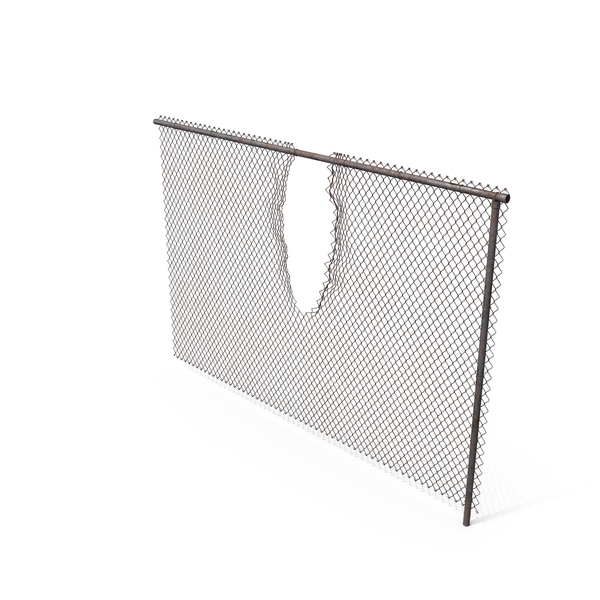 chain link fence png
