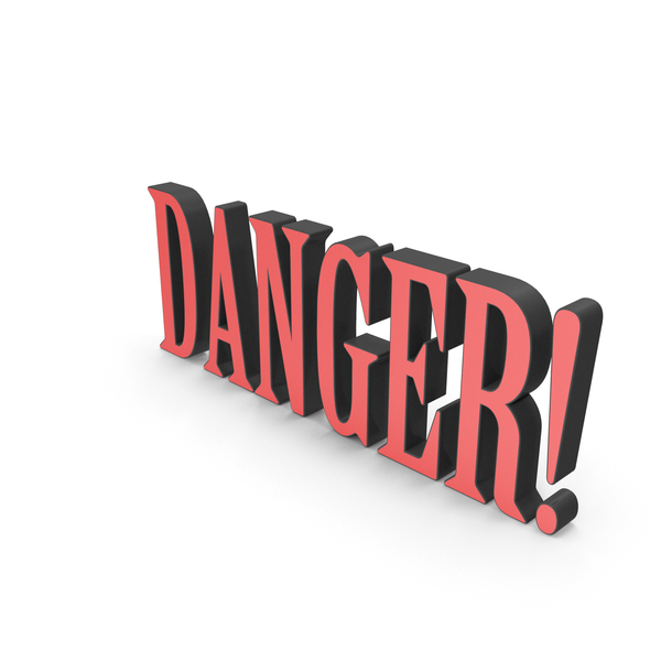 Danger PNG Images & PSDs For Download | PixelSquid - S11648440E