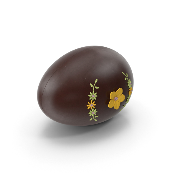 Chocolate Easter Egg PNG Images & PSDs for Download