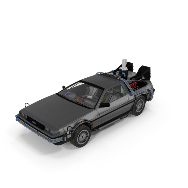 Delorean png store