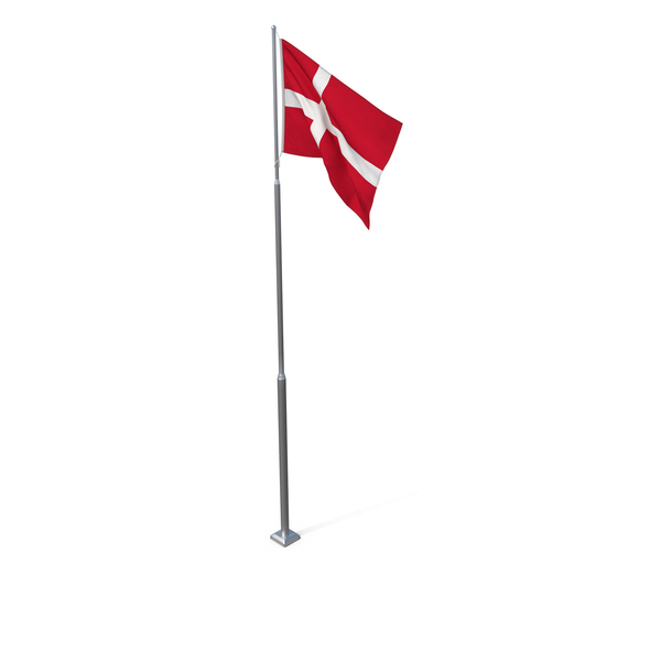 Danish flagpole deals png