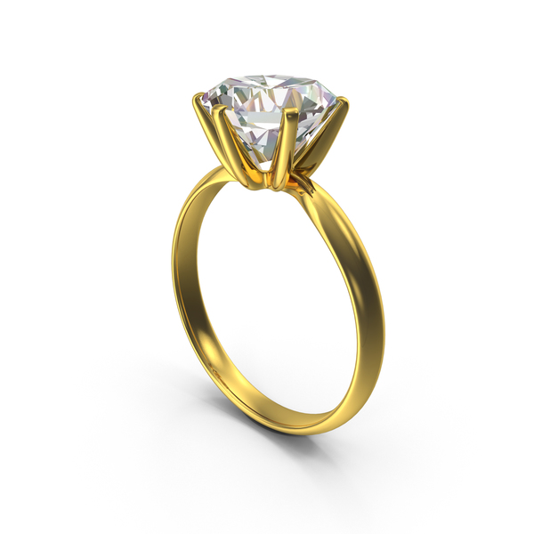 Diamond Engagement Ring Stock Illustration - Download Image Now