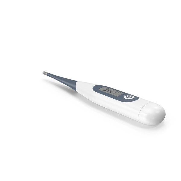 Digital Thermometer (Transparent)