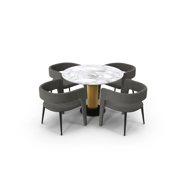 Dining Table With Chairs Png Images Psds For Download Pixelsquid