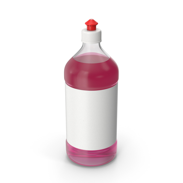 Empty Dishwashing Bottle PNG Images & PSDs for Download