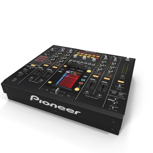 Digital DJ Mixer PNG Images & PSDs for Download