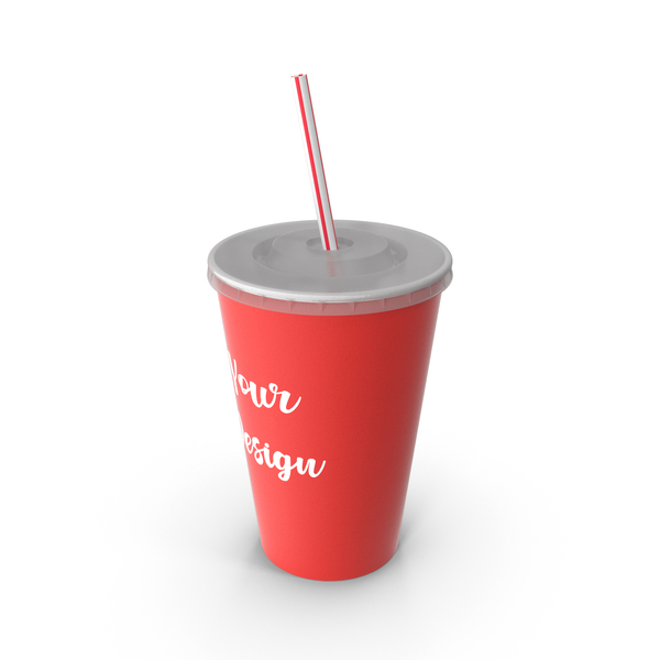 Plastic Cup and Straw PNG Images & PSDs for Download