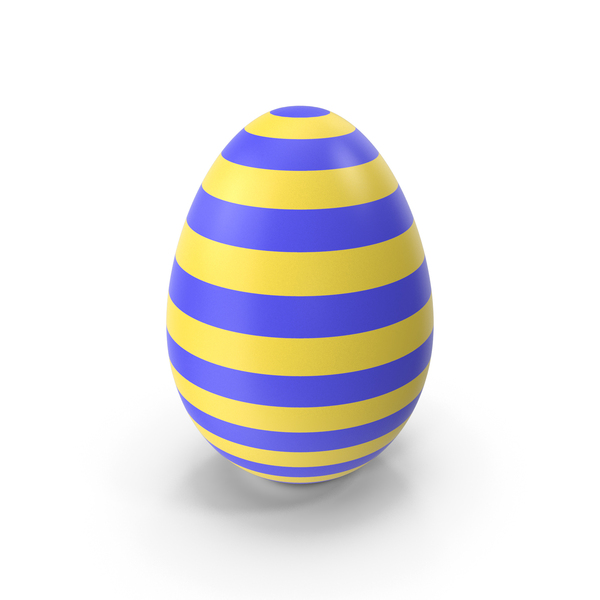 blue easter egg clipart