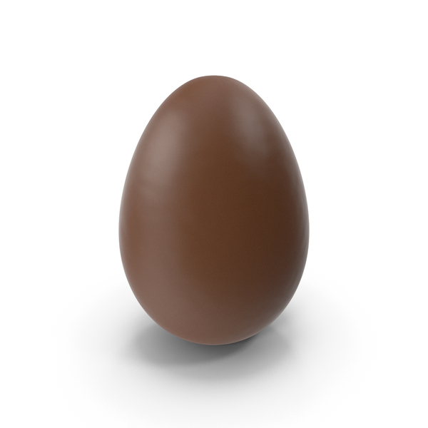 Milk Chocolate Egg That Is Broken PNG Images