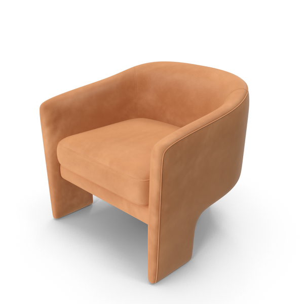 Effie Tripod Chair 3D model