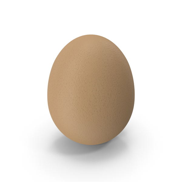 Download Close-Up of a Glossy Brown Egg PNG Online - Creative Fabrica