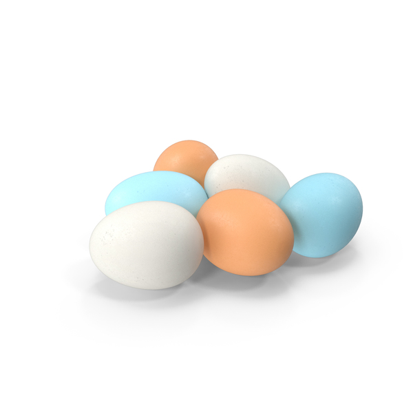 colored eggs PNG image transparent image download, size: 3471x2509px