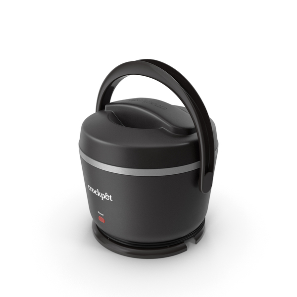 Electric Lunch Box Crockpot Black PNG Images & PSDs for Download