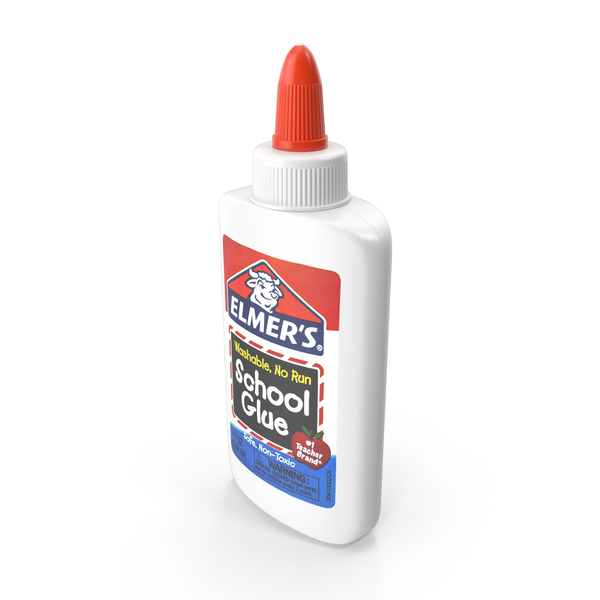 Elmers Liquid School Glue 4 Oz PNG Images & PSDs for Download