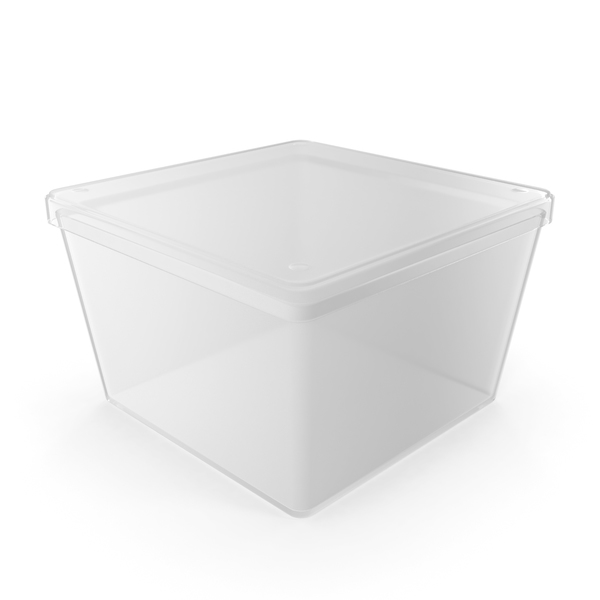 Empty Square Plastic Box PNG Images & PSDs for Download