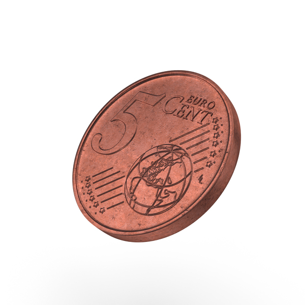 Euro 5 Cent Coin PNG Images & PSDs for Download