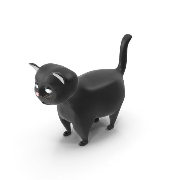 Fat Cat Cartoon PNG Images & PSDs for Download | PixelSquid - S11589172E