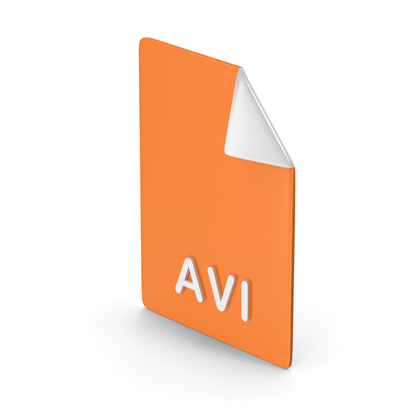 File AVI PNG Images & PSDs For Download | PixelSquid - S119062252