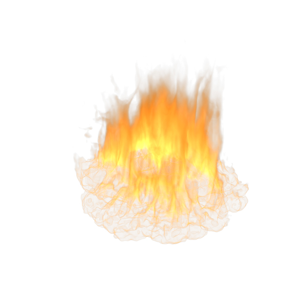 fire flame psd