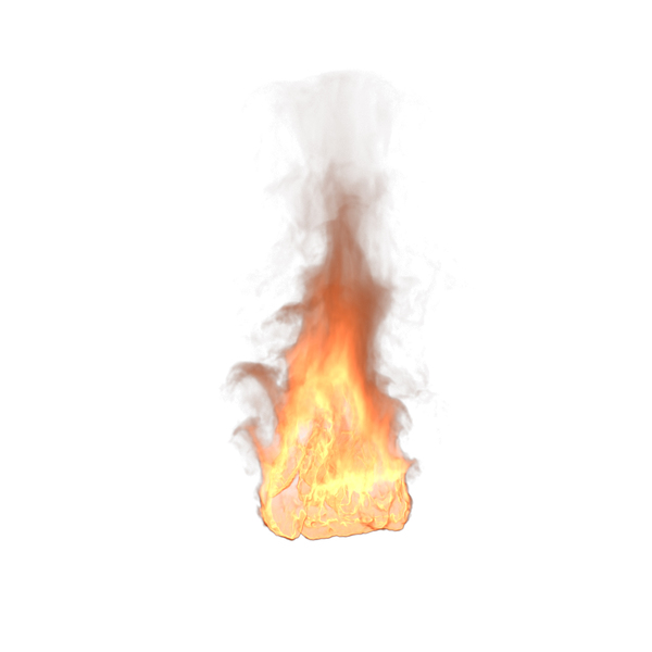 fire flame psd