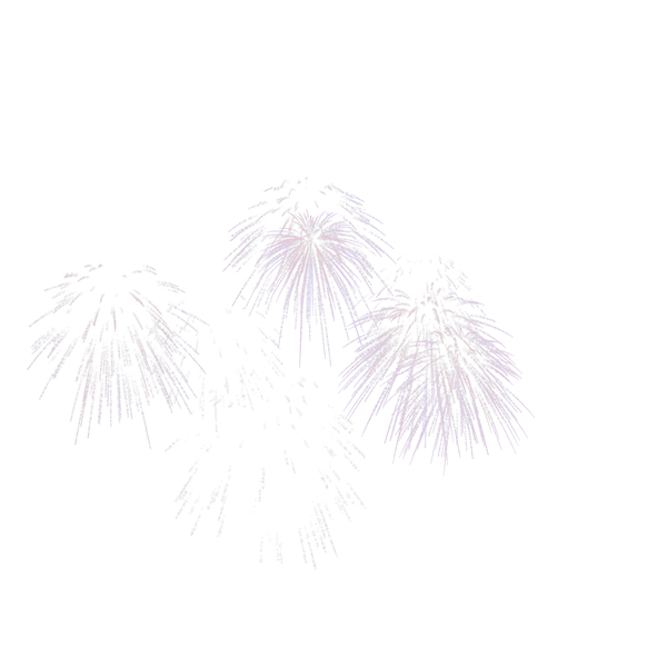 white fireworks png
