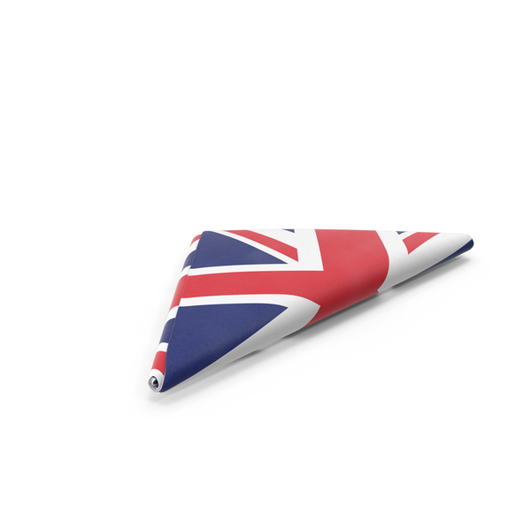 Flag Folded Triangle United Kingdom PNG Images & PSDs for Download