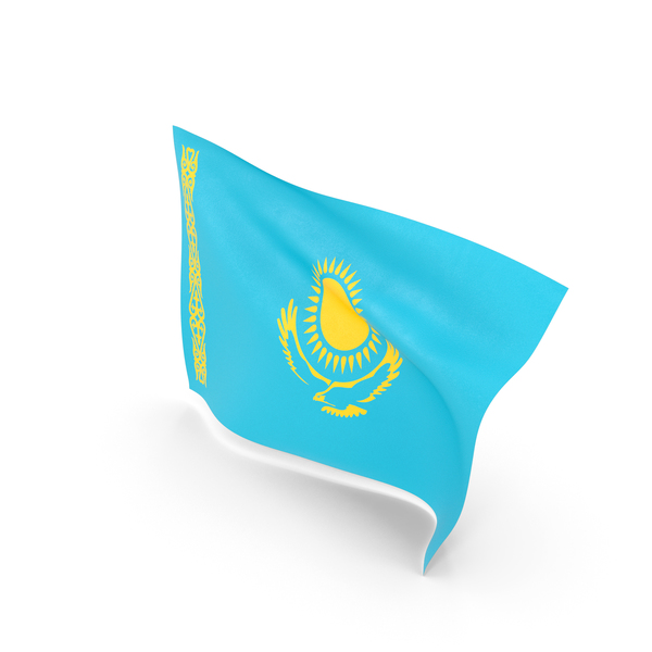 Flag of Kazakhstan PNG Images & PSDs for Download