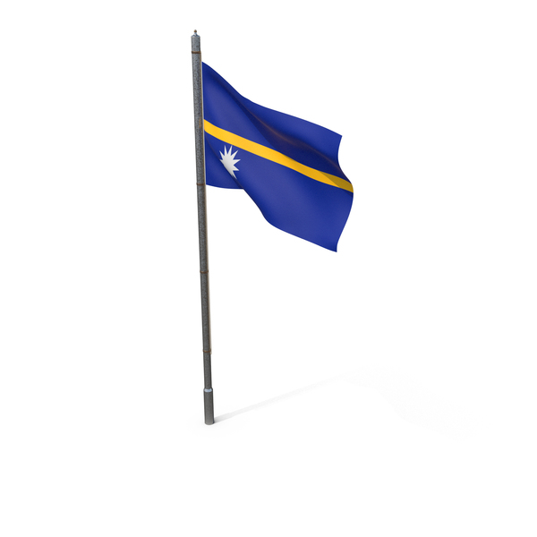 Nauru Flag