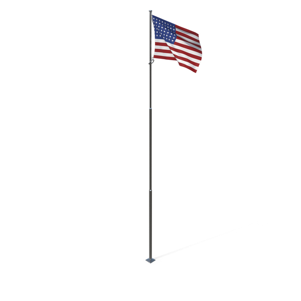 american flag pole png
