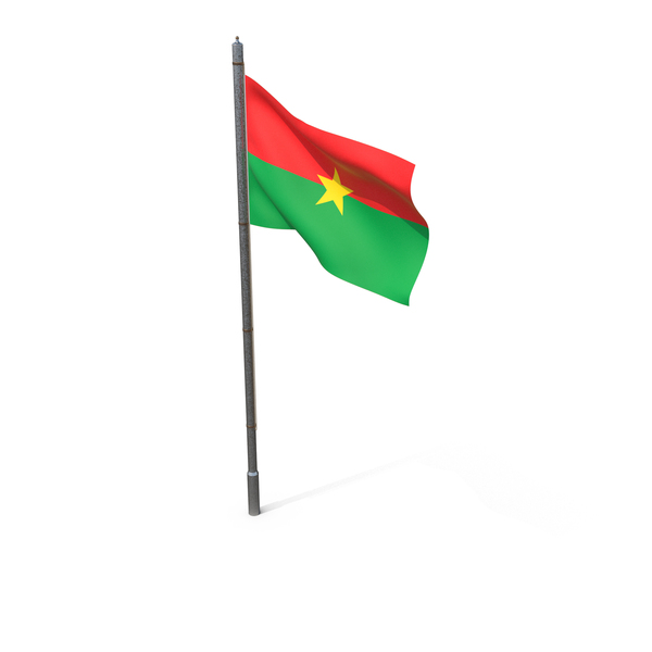 Burkina Faso Flag PNG Images & PSDs for Download