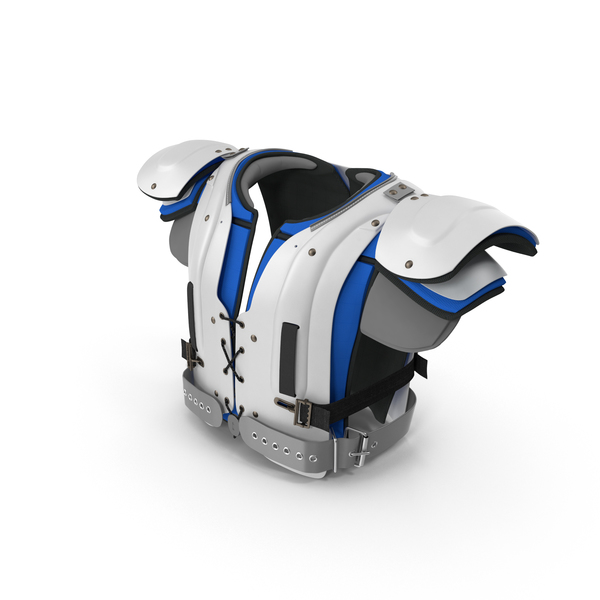 football shoulder pads clipart