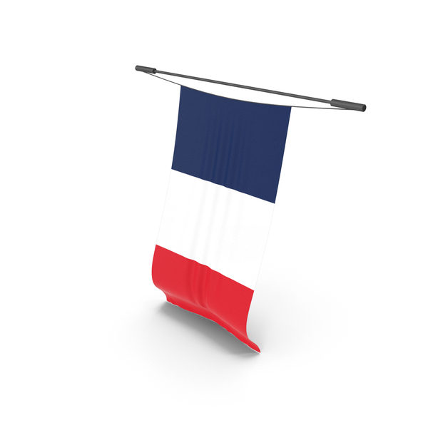 flag of france vertical