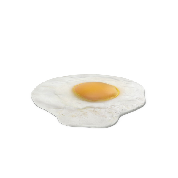 Sunny-side up, Fried egg Yolk Frying, Fried Egg transparent background PNG  clipart