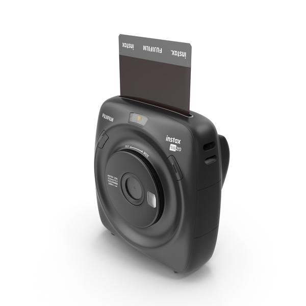 Fujifilm Instax Square SQ 20 Instant Camera Black