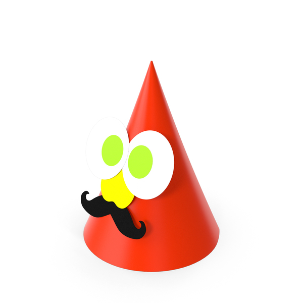 Funny Party Hat PNG Images & PSDs for Download | PixelSquid - S113811280