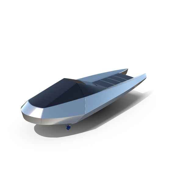 futuristic boat