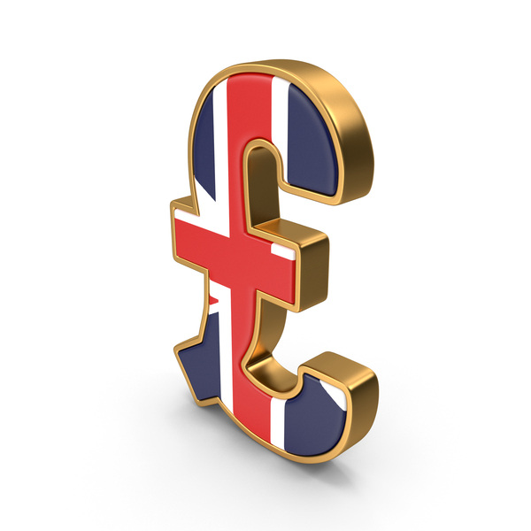 GBP Symbol PNG Images PSDs For Download PixelSquid S119636974