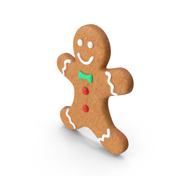 real gingerbread man