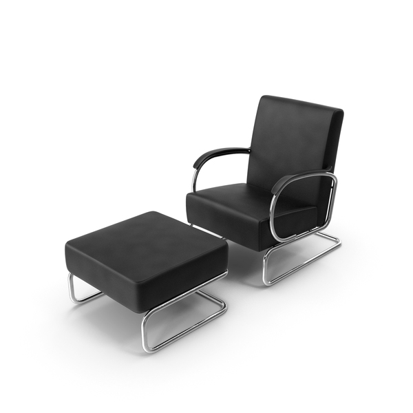 Gispen 407 Chair PNG Images & for Download - S11884374A